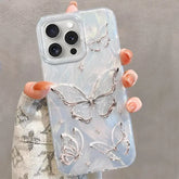 Butterfly Pattern Phone Case for iPhone